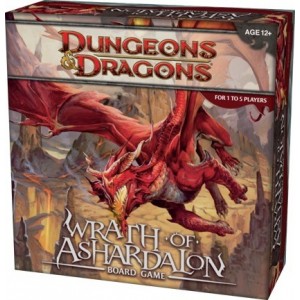 Wrath of Ashardalon - D&D Boardgame