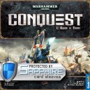 SAFEGAME Warhammer 40000: Conquest ITA + bustine protettive