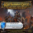 SAFEGAME Warhammer Quest: The Adventure Card Game ITA + bustine protettive