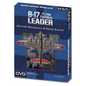 B-17 Aircraft Miniatures & Battle Board - B-17 Flyng Fortress Leader