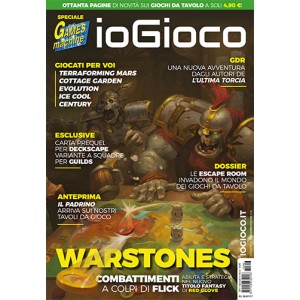 ioGioco - Rivista Specializzata sui giochi da tavolo (The Games Machines) ioGioco - Rivista Specializzata sui giochi da tavolo (The Games Machines)