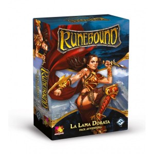 La Lama Dorata: Runebound 3rd Ed.
