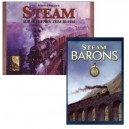 BUNDLE Steam: Rails to Riches DEU + Baron ENG