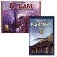 BUNDLE Steam: Rails to Riches DEU + Baron ENG