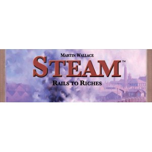 BUNDLE Steam Rails to Riches + Map Expansion 5 Storage box
