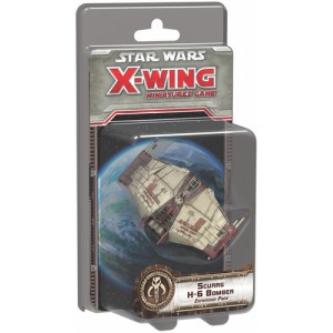 Scurgg H-6 Bomber: Star Wars X-Wing Expansion Pack