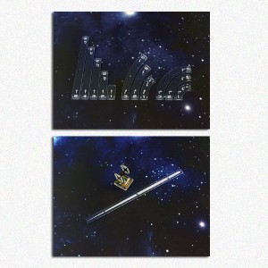 BUNDLE Set Sagome di Manovra + Righello di Gittata (Blu): Star Wars X-Wing BUNDLE Set Sagome di Manovra + Righello di Gittata (Blu): Star Wars X-Wing