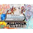 SAFEGAME Millennium Blades + bustine protettive