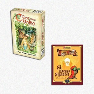 BUNDLE C'era una volta + Si', oscuro signore BUNDLE C'era una volta + Si', oscuro signore