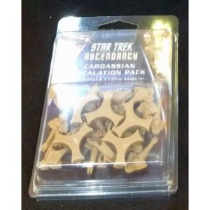 Cardassian Ship Pack (Escalation Pack) - Star Trek: Ascendancy