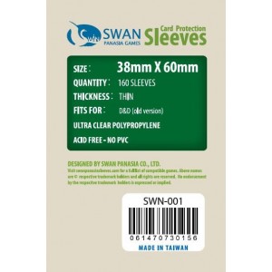 38x60 bustine protettive - Thin - pack da 160 38x60 bustine protettive - Thin - pack da 160