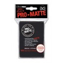 UltraPro - Bustine protettive trasparenti 66x91 - PRO MATTE Retro NERO (50 bustine) UPR82728