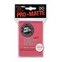 UltraPro - Bustine protettive trasparenti 66x91 - PRO MATTE Retro FUCSIA (50 bustine) UPR84506
