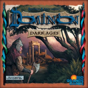 Dark Ages: Dominion (scatola esterna con difettosità)