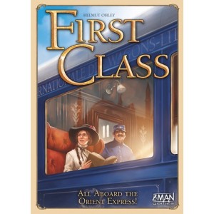First Class: All Aboard the Orient Express (scatola esterna con lievissima difettosità)