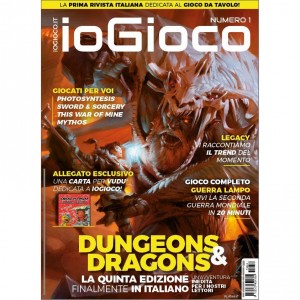 IoGioco N.1 - Rivista Specializzata sui giochi da tavolo (The Games Machines) IoGioco N.1 - Rivista Specializzata sui giochi da tavolo (The Games Machines)