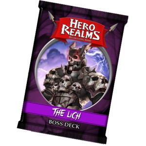 Lich Boss Deck: Hero Realms