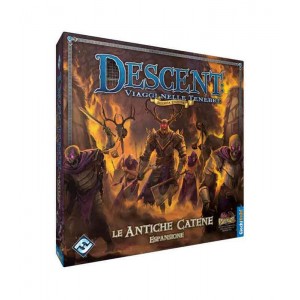 Le Antiche Catene: Descent 2a Edizione Le Antiche Catene: Descent 2a Edizione