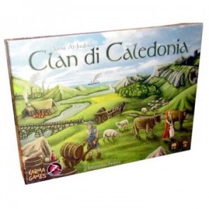 Clans of Caledonia ITA Clans of Caledonia ITA