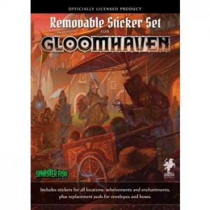 Removable Sticker Set: Gloomhaven (3rd print)