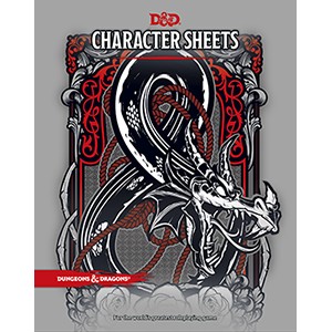 Dungeons & Dragons RPG - Character Sheets