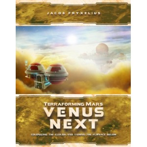 Venus Next!: Terraforming Mars ENG