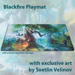 Playmat - FOREST (Svetlin Velinov) Ultrafine 2 mm (Tappetino) - BFPM403495