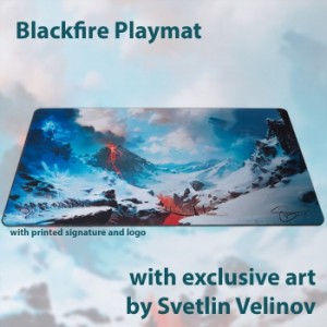 Playmat - MOUNTAIN (Svetlin Velinov) Ultrafine 2 mm (Tappetino) - BFPM403501