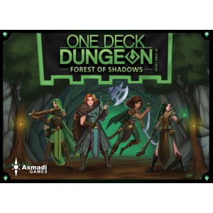 Forest of Shadows: One Deck Dungeon (New Ed.)