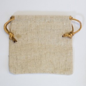 Flax Dice Bags 10x10 cm (sacchetto per dadi)
