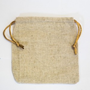 Flax Dice Bags 12x12 cm (sacchetto per dadi)