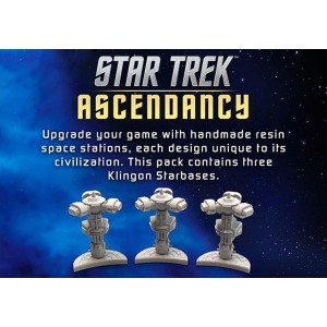 Klingon Starbases - Star Trek: Ascendancy