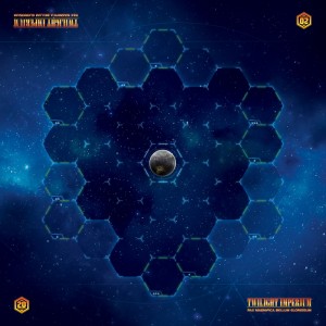 Galactic Game Playmat: Twilight Imperium 4th Edition (Tappetino) Galactic Game Playmat: Twilight Imperium 4th Edition (Tappetino)