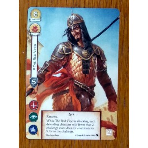 The Red Viper (carta promo) - A Game of Thrones LCG 2nd Ed.