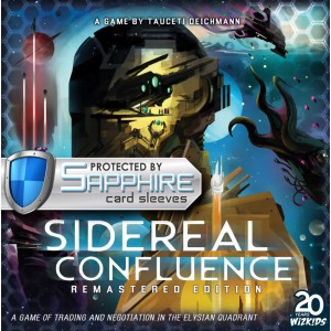 SAFEGAME Sidereal Confluence Remastered + bustine protettive