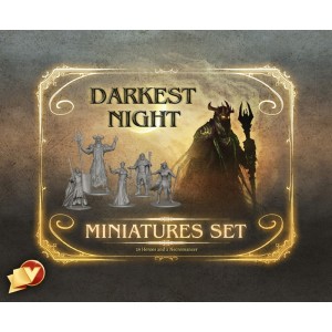 Miniatures Box: Darkest Night 2nd Ed.