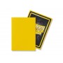 Dragon Shield - Bustine protettive Standard  Matte Yellow (100 bustine) - 11014