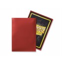 Dragon Shield - Bustine protettive Standard  Red (100 bustine) - 10007