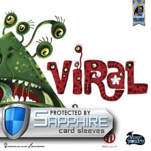 SAFEGAME Viral + bustine protettive