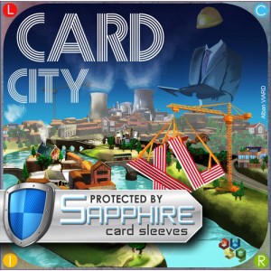 SAFEGAME Card City XL + bustine protettive SAFEGAME Card City XL + bustine protettive