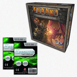 SAFEGAME Clank! ITA + bustine protettive SAFEGAME Clank! ITA + bustine protettive