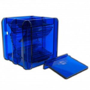 Contenitore/Torre lancia dadi Blu Contenitore/Torre lancia dadi Blu