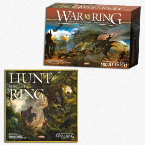 BUNDLE War of the Ring (2nd Ed.) + Hunt for the Ring