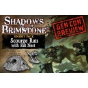 Scourge Rats / Rats Nest Enemy Set: Shadows of Brimstone