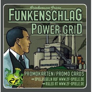Power Grid Promo Card: Theme Park (Alta Tensione) Power Grid Promo Card: Theme Park (Alta Tensione)