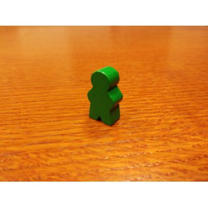 Pedina Omino Junior Verde (500 pezzi)
