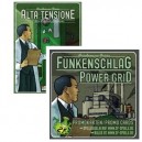 Alta Tensione (gioco base) + Promo Card: Theme Park