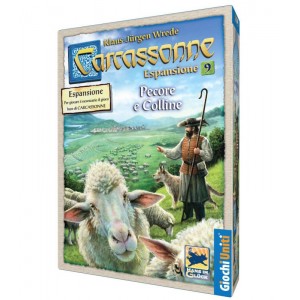 Pecore e Colline: Carcassonne (New Ed.)