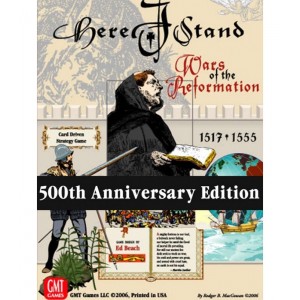 Here I Stand 500th Anniversary Reprint Edition (scatola esterna con lieve difettosità) Here I Stand 500th Anniversary Reprint Edition (scatola esterna con lieve difettosità)