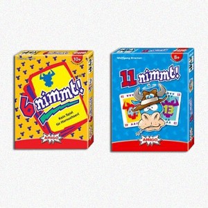 BUNDLE 6 Nimmt! + 11 Nimmt! BUNDLE 6 Nimmt! + 11 Nimmt!